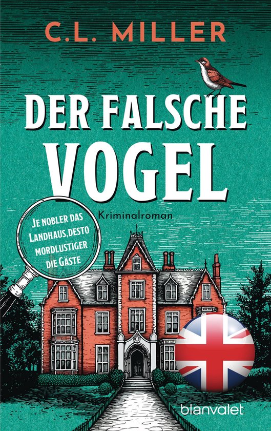 Ein Fall für Freya und Tante Carole 1 - Der falsche Vogel - cover
