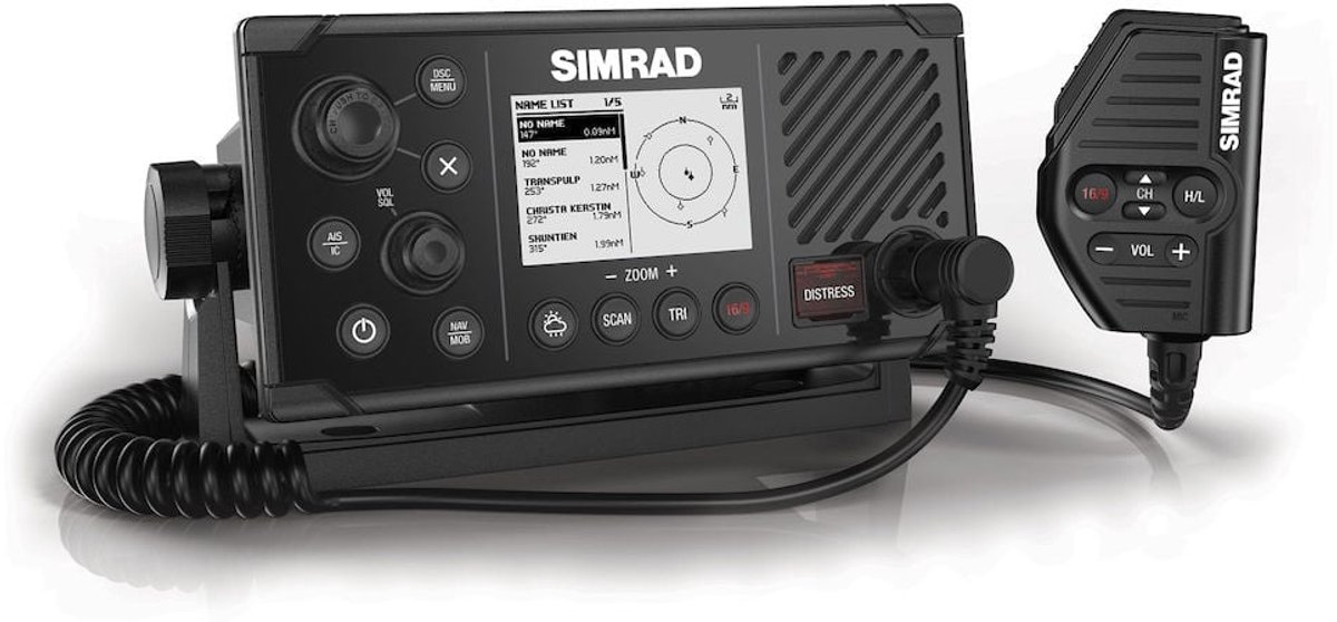 Simrad RS40-B VHF Radio en GPS-500 | 000-14818-001