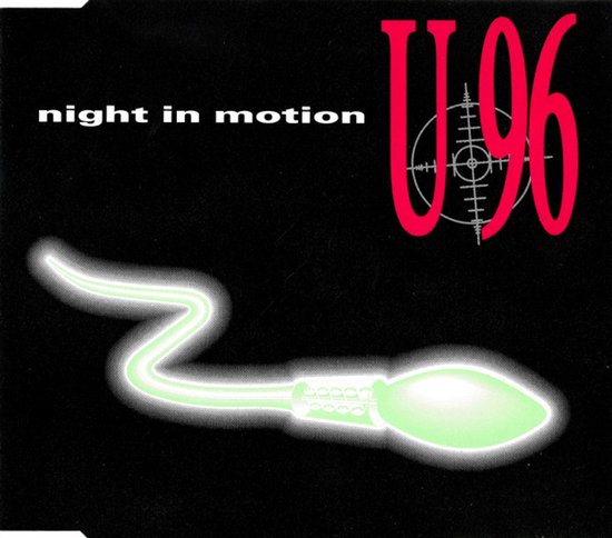 Night In Motion, U96 | Media condition: Very Good Plus (VG+) | 1 x CD Maxi-Single