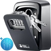 KeyGuard Sleutelkluis Pro – Weerbestendig - Inclusief Ophanghaakjes