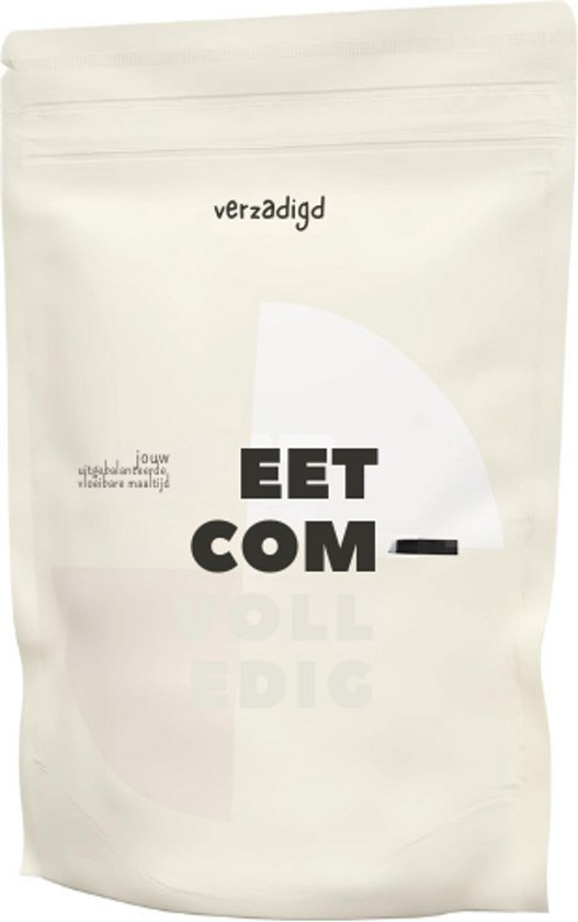 Veganistische Maaltijdvervanger Poeder - Vanille - 14 Maaltijden - 5600 Kcal - Rijst- En Erwtenproteïne - Hoog Eiwitgehalte