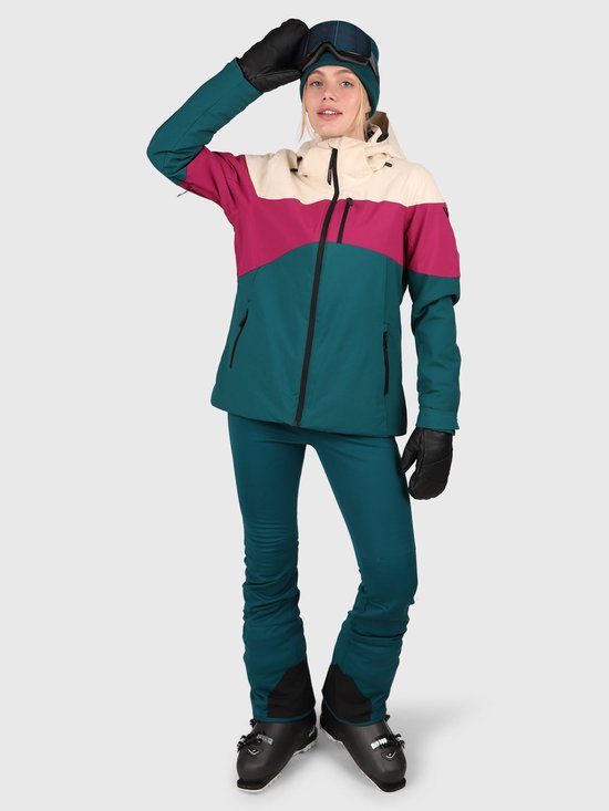 Veste de ski Sports d'hiver femme Brunotti Fastonia - Evergreen - Taille S