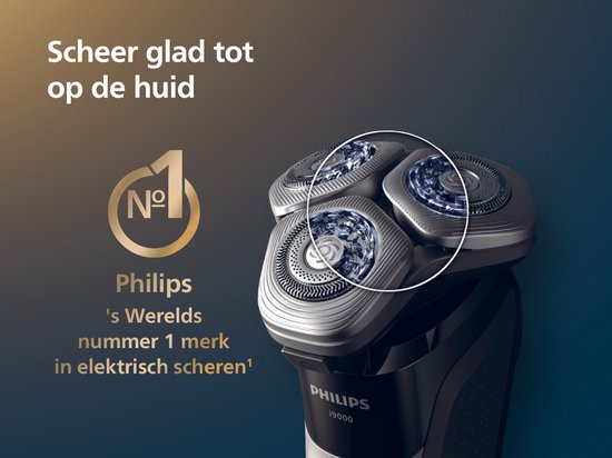 Philips Shaver i9000 Elektrisch Scheerapparaat Voor Mannen - Zwart - X9000/10