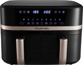 Russell Hobbs Satisfry Dual Basket 9L Airfryer - Heteluchtfriteuse - 27680-56