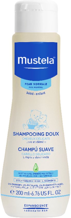 Mustela Baby Shampoo