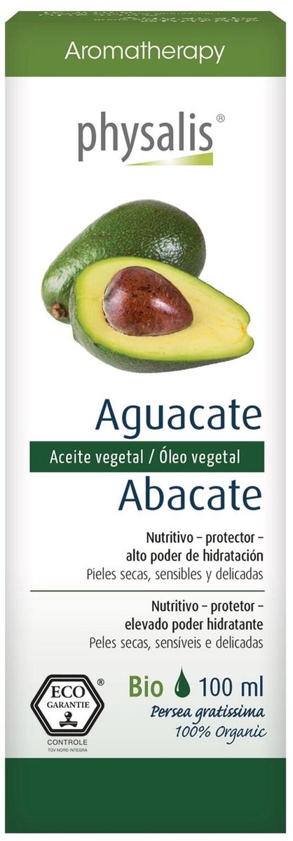 Goedkoopste Physalis Aromatherapy Biologisch Avocado 100 ml