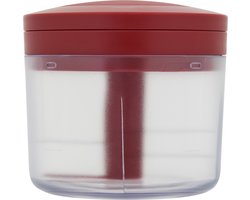 Hakmolen, Chopper, Handmatig, Met Trekkoord, 720 ML, Kunststof, Rood - KitchenAid