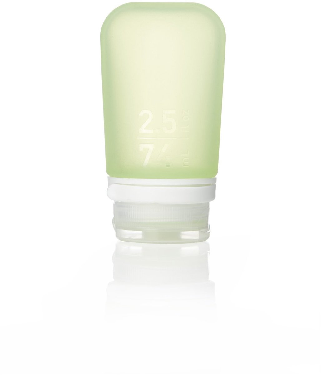 Human Gear - GoToob+ - reisflesje - flacon - lichtgewicht - lekvrij - Medium - 74ML - Green