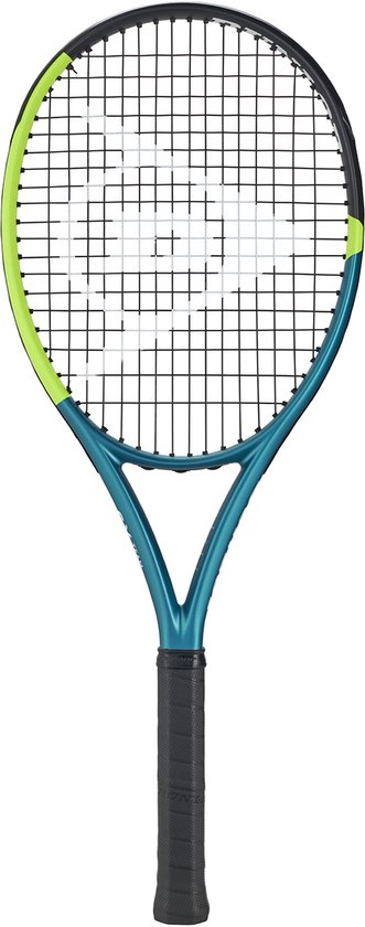 Dunlop- SX Team 100- Tennisracket- G3- Teal/Black/Yellow