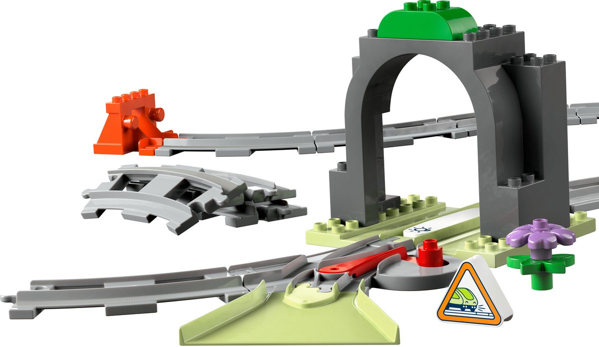 LEGO DUPLO - Stad Treintunnel en rails uitbreidingsset - 10425 — afbeelding 9