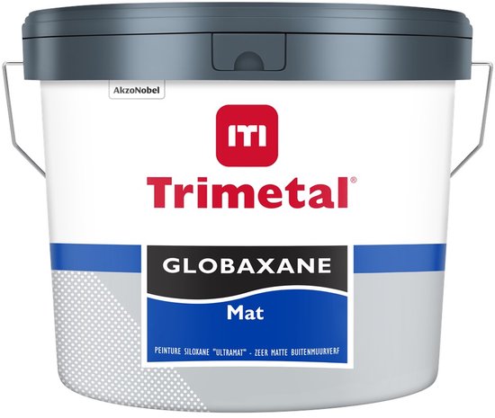 Globaxane Mat RAL 9010 zuiver wit 5 liter