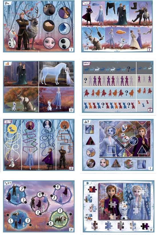 Clementoni - Quizzy - Disney Frozen - Educatief spel met elektronische pen - vanaf 3 jaar van Clementoni — afbeelding 3