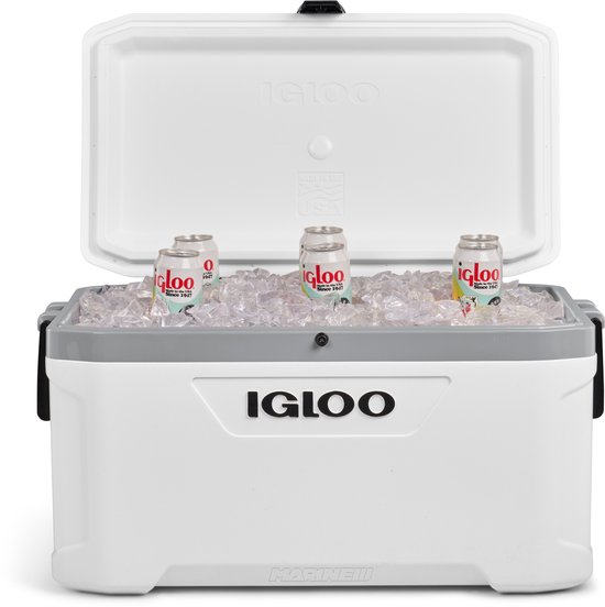 Igloo - Marine Ultra - passieve koelbox - 70 liter - wit van Merkloos — afbeelding 5