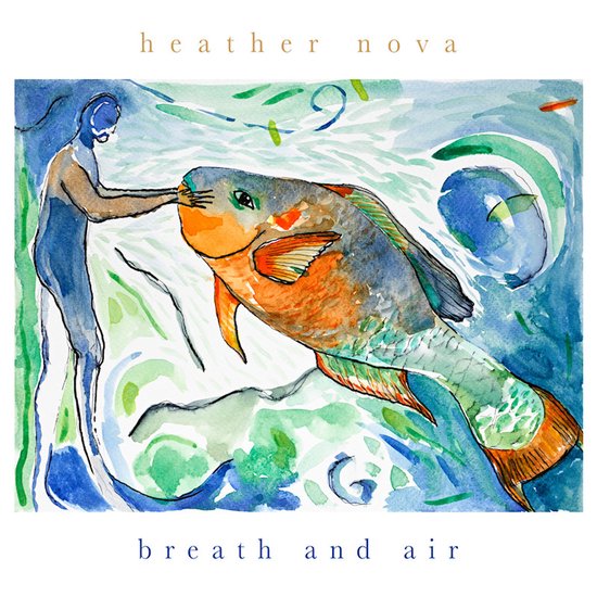 Heather Nova - Breath and Air LP Coloured Vinyl