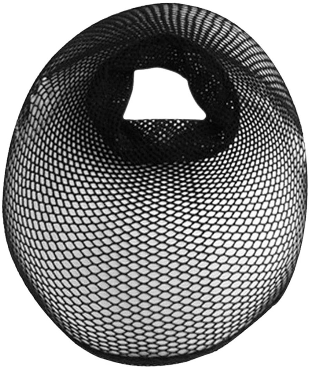 5 stuks - Wig Cap - pruikennetten - Haarnetjes - Mesh - zwart - voor vrouwen, mannen, kinderen - voor Halloween, make-upfeest, cosplay, enz.