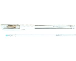Witte skin marker | pmu, brow mapping, microblading, tattoo |huid markeer stift |aftekenstift voor de huid | met extra vulling