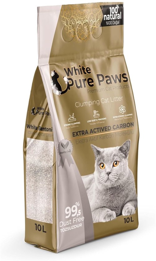 Ekoo Cat Litter - Tofu Kattenbakvulling - Lavendel - D-tails