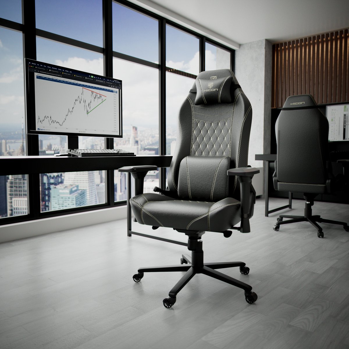 HICON Chairs - APEX Serie - Renegade - afbeelding 3