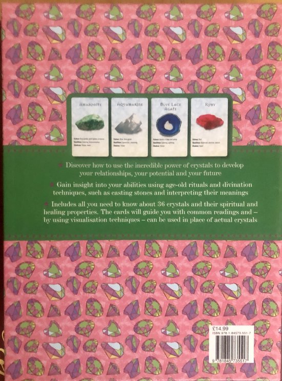 Crystal Healing Book And Card Pack