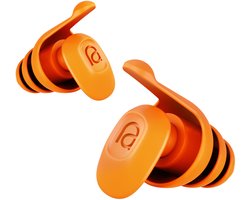 Mixx Assistive Audio Veiligheid - Oordopjes - 37 dB Demping - Herbruikbaar - Oranje