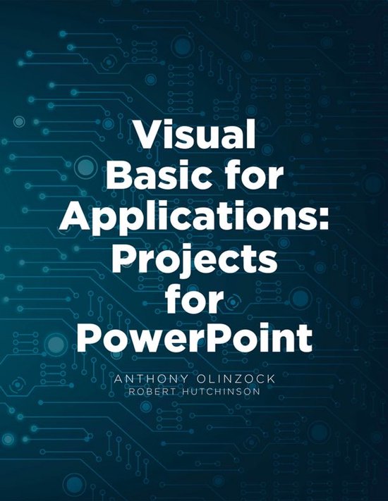 Visual Basic for Applications (ebook), Robert Hutchinson ...