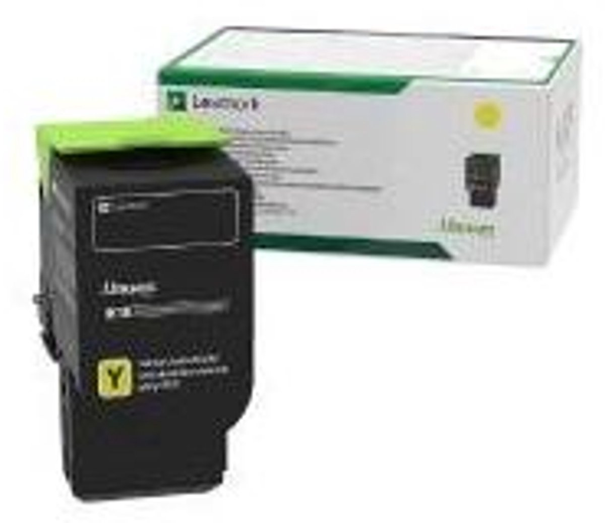 Lexmark 78C2UY0 tonercartridge 1 stuk(s) Origineel Geel