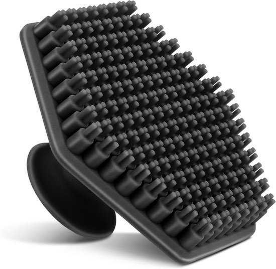 2 Stks Siliconen Paard Schoonmaken Verzorging Borstel Paard Verzorging Borstel Paardensport Massage Tool Voor Paard Verzorging Zorg