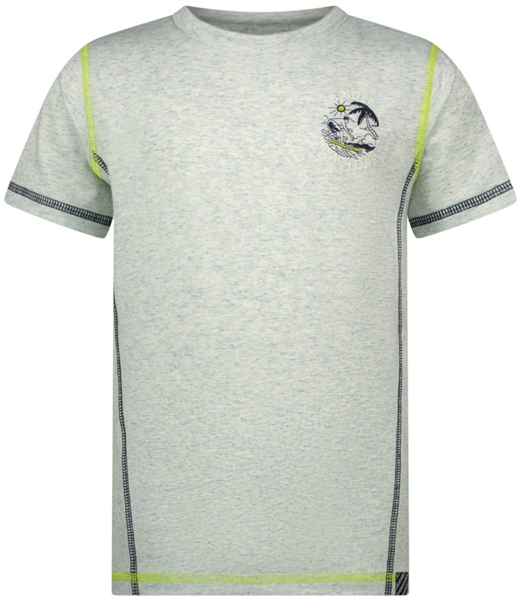 B.Nosy zomer t-shirt jongens - beige/grijs - melange - Tony