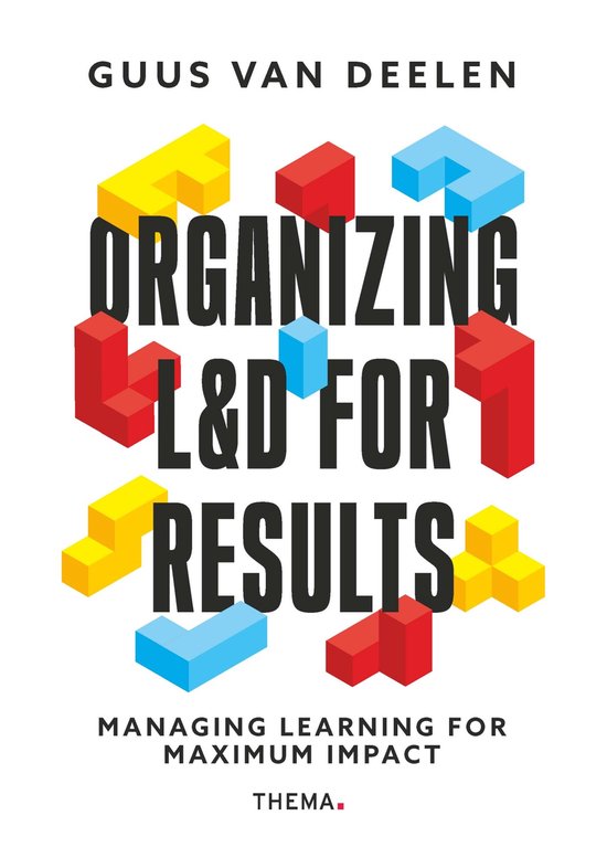 Organizing L&D for results - cover