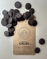 Super Food Ceremony - CEREMONIAL GRADE CACAO - Rechtstreeks uit COLOMBIA - Ceremoniële cacao 100g - Fino de Aroma drops - ritual cocoa massa - Medicinal paste