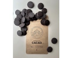 Super Food Ceremony - CEREMONIAL GRADE CACAO - Rechtstreeks uit COLOMBIA - Ceremoniële cacao 100g - Fino de Aroma drops - ritual cocoa massa - Medicinal paste