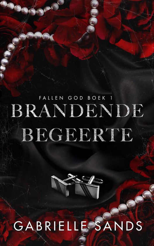 Fallen God 1 - Brandende begeerte - cover