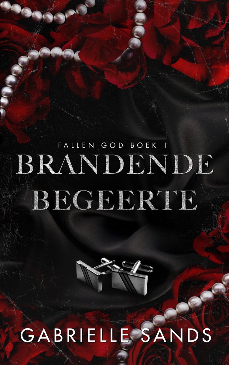 Omslag van Fallen God 1 - Brandende begeerte