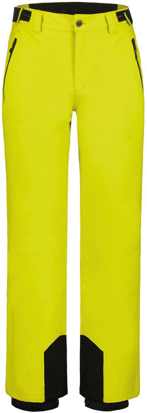 ICEPEAK FLEMING Pantalon de sports d'hiver homme - jaune - Taille 48
