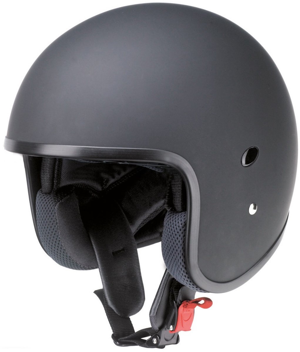 Redbike RB-770 jethelm mat zwart - maat S