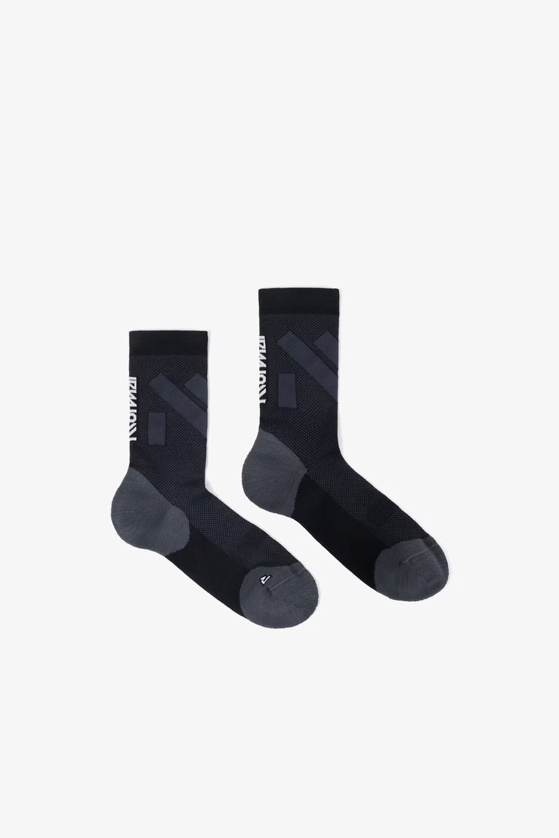 NNormal | Race Sock | Trailrunsokken | Black | 43.5-48 -