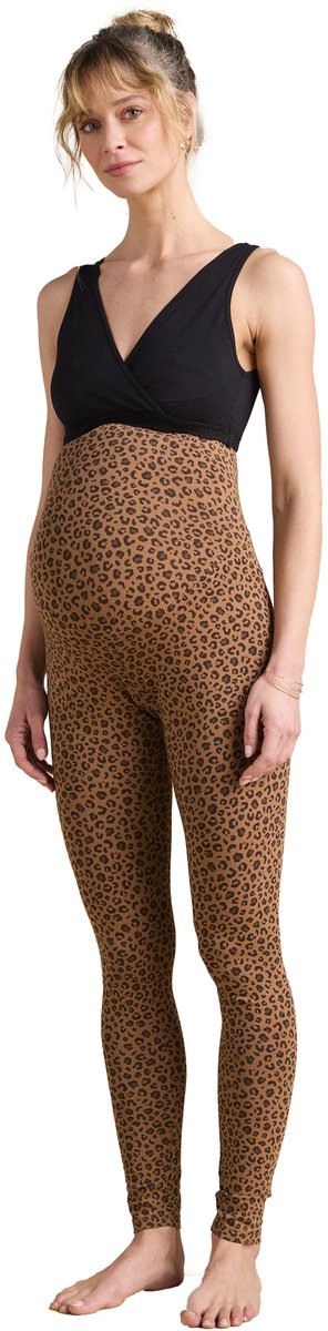 Envie de fraise Zwangerschapslegging met luipaardprint