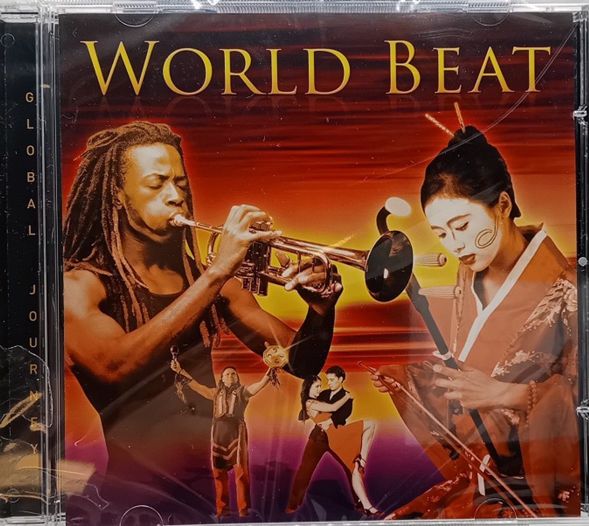 1-CD Various - World Beat