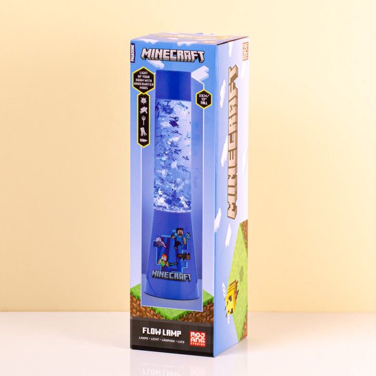 Mojang Studios - Minecraft - Plastic Lavalamp 33cm van Merkloos — afbeelding 5