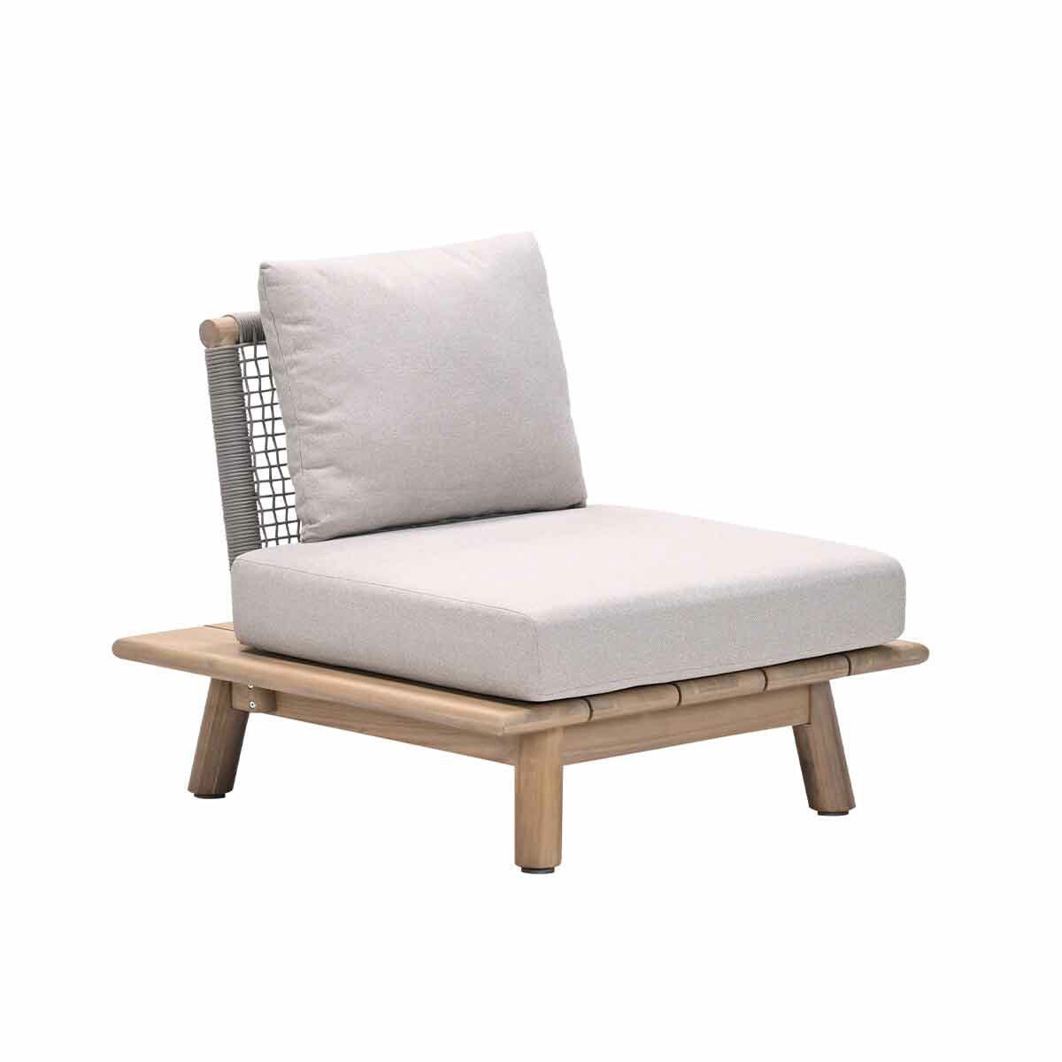 Garden Impressions San Namut loungestoel - grey sand