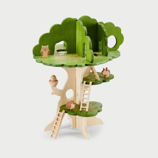 Tickit Woodland Trail Boomhut