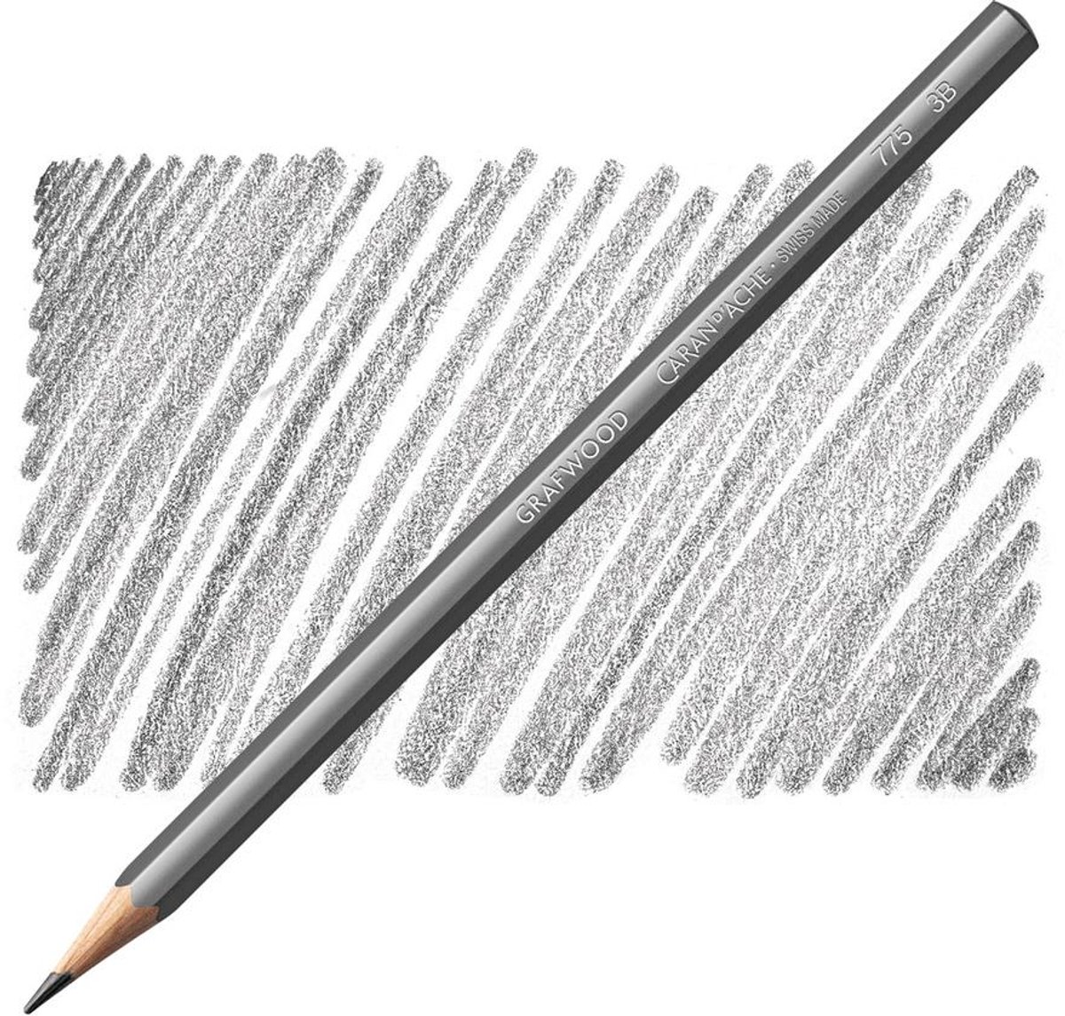 Caran D'ache - Grafwood Artist Grafietpotlood Extra fine - 3B