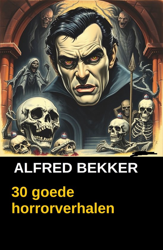 30 goede horrorverhalen - cover