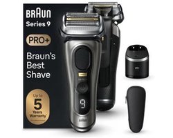 Braun Series 9 Pro+ 9565cc - Elektrisch Scheerapparaat - SmartCare Center - Wet & Dry - Grafiet - Scheerapparaat voor Mannen
