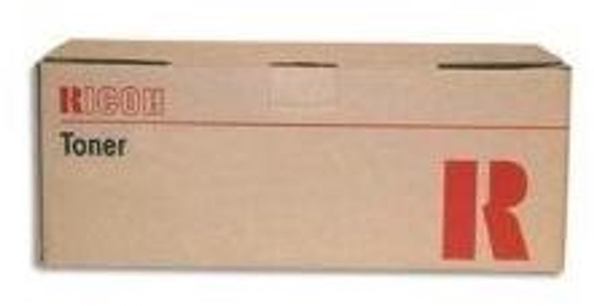 Ricoh 418481 tonercartridge 1 stuk(s) Origineel Zwart