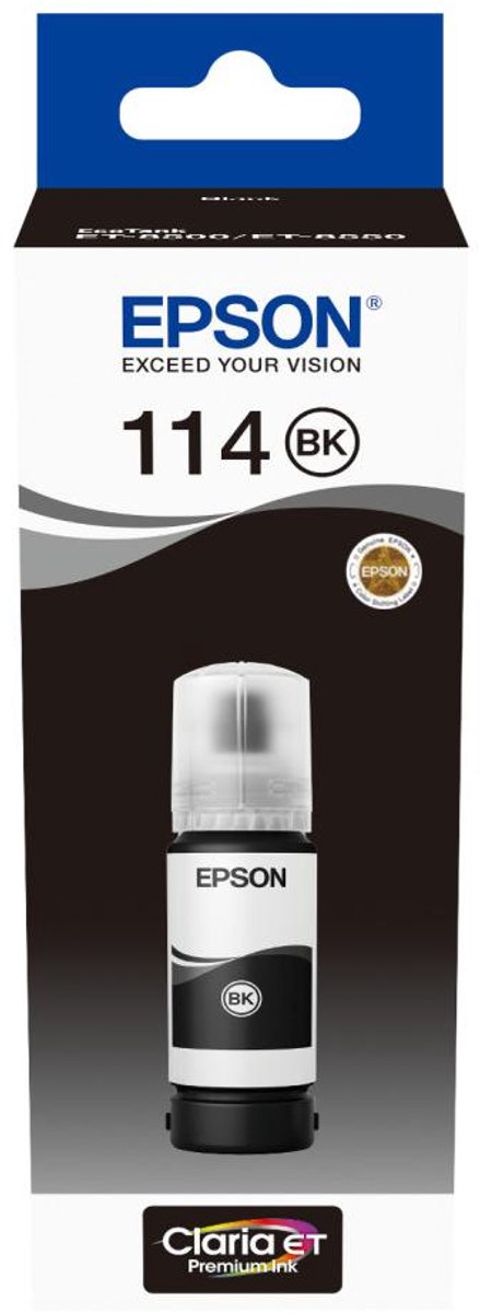 Epson 114 Inktflesje Fotozwart