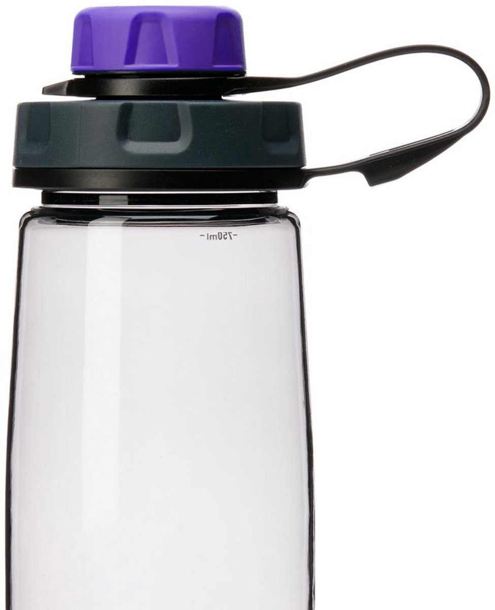 Human Gear - CapCap+ - universele Dop - 63mm - Purple - Nalgene