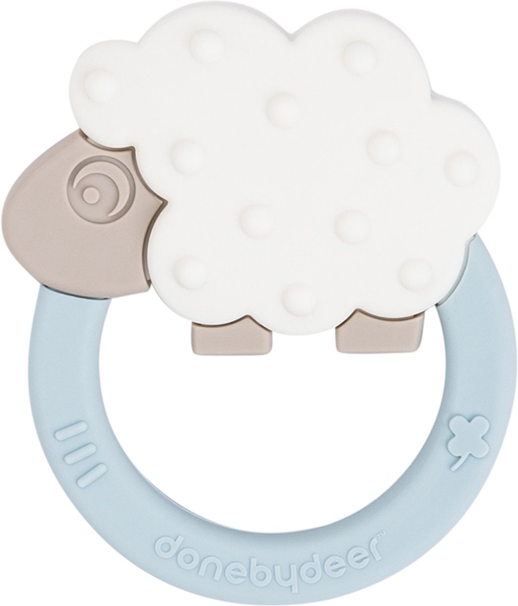 Done By Deer Bijtring - Sheepy - Blue