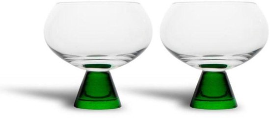 GOLDBEARUK Set van 12 lege wijnglazen flessen, 750 ml, groen (Frosted Green