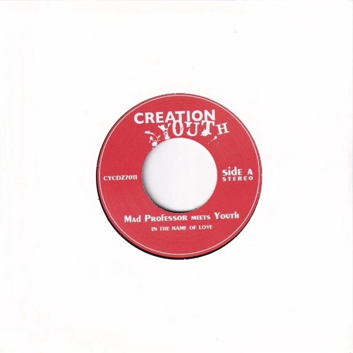 Mad Professor Meets Youth - In The Name Of Love (CD)